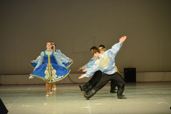 Студенты Педколледжа №4 выступили на VIII Международном фольклорном фестивале "ИНТЕРФОЛК в России"