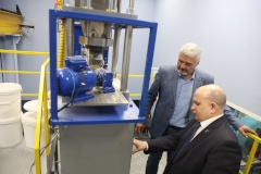 В Выборгском районе открылся участок по производству уникальных полимерных заготовок
