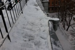 План по сброске снега на 29 января