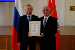 Сотрудник станции скорой помощи № 4 из Пушкинского района удостоен награды «Лучший фельдшер учреждения здравоохранения»