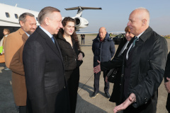 Официальная делегация Санкт‑Петербурга во главе с Александром Бегловым прибыла в Белград