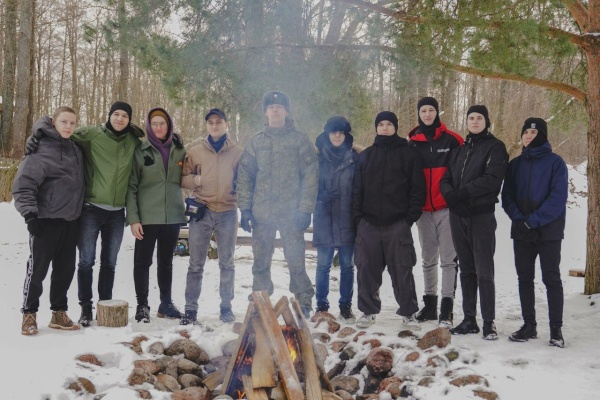 Отметили День защитника Отечества с пользой