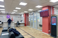 Во время нерабочих дней временно приостановлен прием граждан в Центре услуг