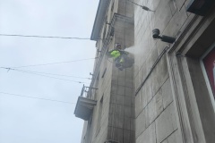 Управляющие организации Кировского района выполняют плановые работы по благоустройству и санитарному содержанию территорий