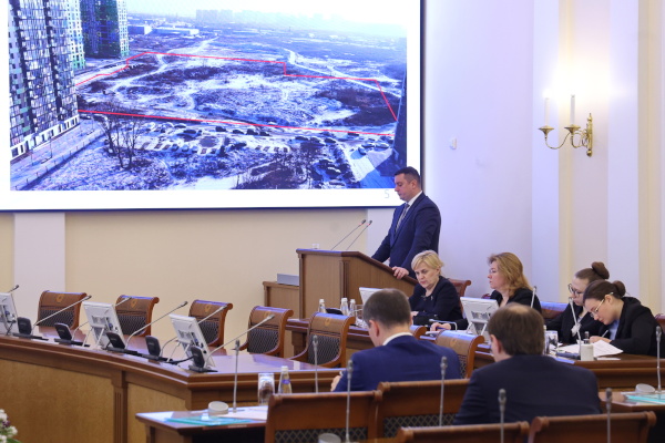 Рабочее совещание: целевое предоставление ООО «Специализированный застройщик «Сэтл Московское шоссе» земельного участка в Московском районе