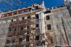 Капитальный ремонт фасадов в Петербурге: более 90 объектов в высокой степени готовности