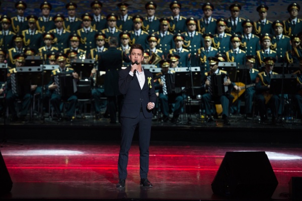 Для жителей Фрунзенского района прошел концерт в БКЗ «Октябрьский»