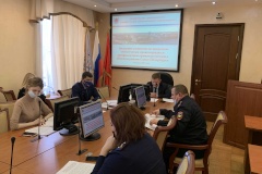 Прошло заседание комиссии по обеспечению правопорядка и профилактики правонарушений