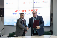 Санкт‑Петербургский политехнический университет Петра Великого будет внедрять передовые производственные технологии на предприятиях Омска