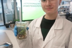 Школьники из Центрального района стали участниками профильной смены «Агропромышленные и биотехнологии»