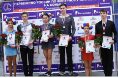 Фигуристы с берегов Невы – в числе лучших на юношеском первенстве России