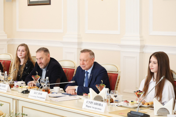 Встреча с экологическими волонтерами Петербурга