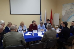 В период с 17 по 20 февраля 2020 года состоялись рабочие встречи председателя Комитета территориального развития Санкт‑Петербурга А.Бельского с депутатами муниципальных советов внутригородских муниципальных образований Василеостровского района Санкт‑Петербурга