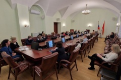 С представителями предприятий Петродворцового района обсудили трудоустройство инвалидов СВО, возвращающихся к мирной жизни