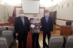 Медицинские работники Московского района получили награды