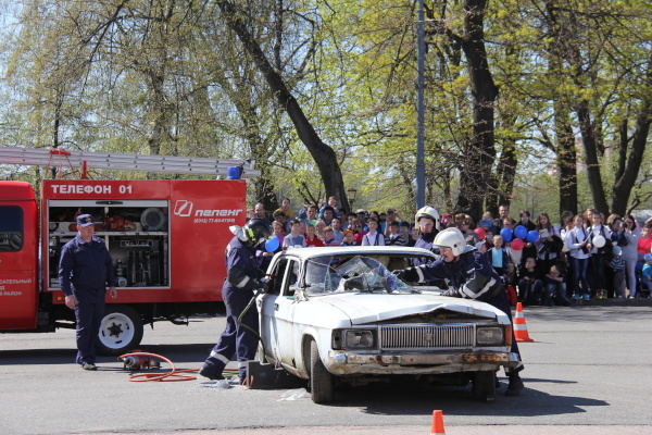 Первые на службе спасения – курортные спасатели