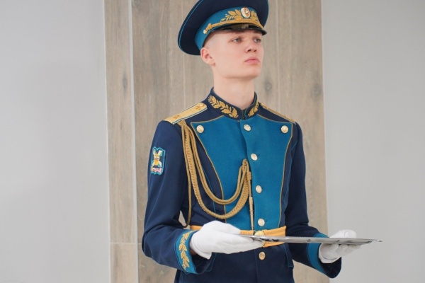 В школе № 99 «СТАРТ» Петроградского района открыли «Космический отряд»