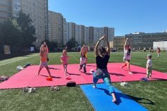Во Фрунзенском районе провели фестиваль Двора