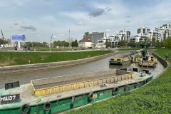 Старт сезона комплексных работ на реках Петербурга