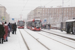 Большеохтинский мост и река Охта: в Петербурге остановкам изменили названия