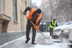 Оперативная информация о ходе уборки снега