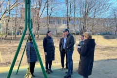 Продолжаются обходы кварталов для проверки состояния благоустройства, качества уборки, общего состояния территории