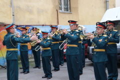 Концерт для ветеранов в День памяти жертв блокады Ленинграда