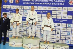 Спортсмены СШОР №2 завоевали медали первенства Санкт‑Петербурга по дзюдо