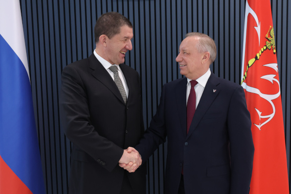 Встреча с президентом ПАО «Ростелеком» Михаилом Осеевским