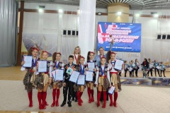 Воспитанники спортивно-танцевального клуба «Контраст» Центра детского и юношеского технического творчества Кировского района приняли участие в Межрегиональных соревнованиях по акробатическому рок-н-роллу
