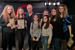 Вокально-эстрадный ансамбль Дворца детского (юношеского) творчества привез из Москвы семь наград