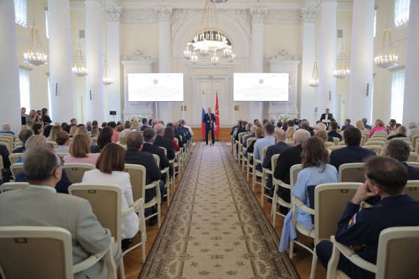 Церемония вручения премий Правительства Санкт‑Петербурга за выдающиеся научные результаты в области науки и техники