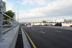 Открытие тоннеля на Пироговской набережной