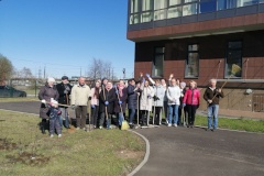 В Кировском районе прошел «Добрый субботник»