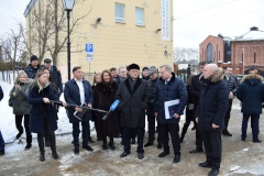 Губернатору презентовали проект нового ФОК в Центральном районе