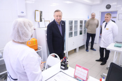 В Амбулаторном центре здоровья Приморского района проходят реабилитацию участники Специальной военной операции