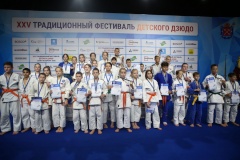 XXV Фестиваль детского дзюдо собрал в Санкт‑Петербурге спортсменов из 27 регионов России