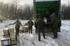 Новая партия гуманитарной помощи из Кировского района доставлена в зону СВО