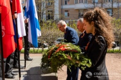 «Трудно представить, какой ценой досталась Великая Победа»: в ЛЭТИ прошел митинг Памяти