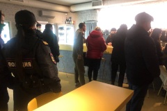 В Центральном районе прошел ночной рейд
