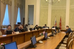24 февраля 2022 года в администрации состоялось ежемесячное заседание комиссии по вопросам содействия легализации трудовых отношений и ликвидации задолженности по заработной плате работникам организаций
