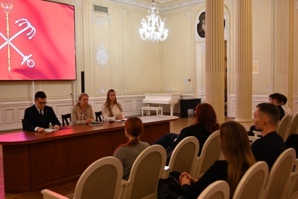 Молодёжный совет Петроградского района: свежие идеи и новые участники