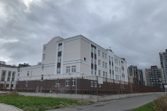В Красносельском районе на пересечении улиц Адмирала Черокова и Летчика Тихомирова построили отдел полиции
