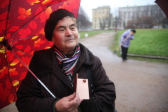 Накануне 95-летия комсомола в Кировском районе прошел субботник и праздничный митинг