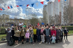 В Центре социальной реабилитации инвалидов и детей-инвалидов Невского района прошла акция «Бежим навстречу Победе — 2025»