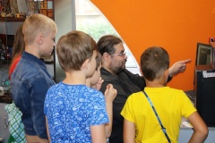 В киноцентре «ЧАЙКА» состоялся мастер-класс по компьютерной графике и анимации, посвящённый Дню российского кино