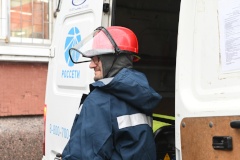Во Фрунзенском районе прошли учения по экстренному восстановлению подачи электроэнергии