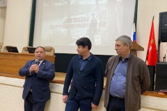 В архивном центре состоялась премьера документального фильма "Легенды партизанского края"