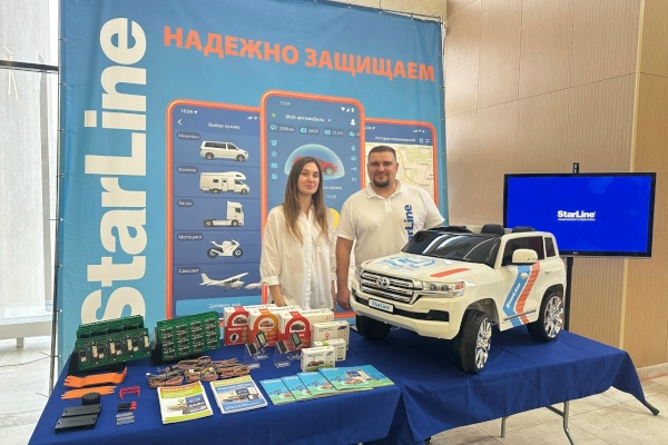 ООО «НПО «СтарЛайн» представили свою продукцию на выставке перед отчетом главы администрации Выборгского района