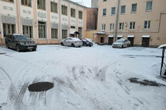Контроль за уборкой территории района